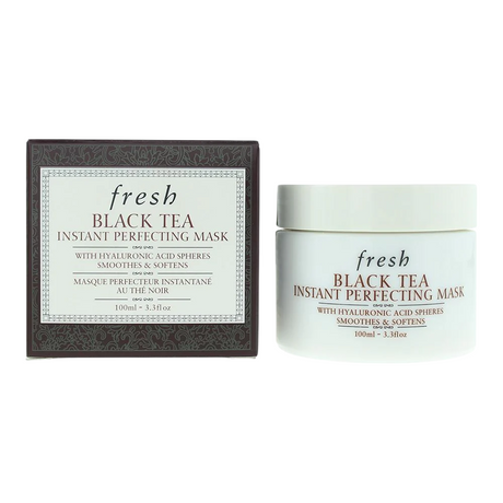 Fresh, Black Tea, Smooth, Antioxidants, Gel Mask, Face, 100 ml - Feel You