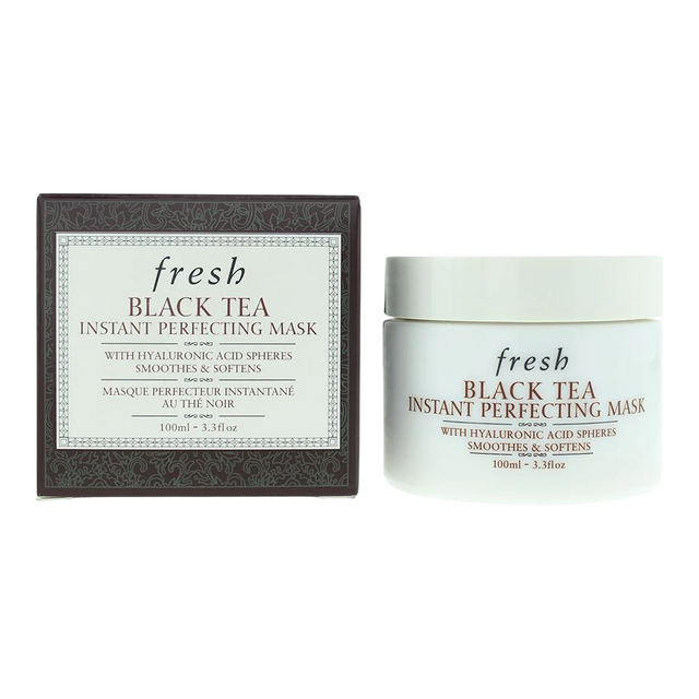 Fresh, Black Tea, Smooth, Antioxidants, Gel Mask, Face, 100 ml - Feel You