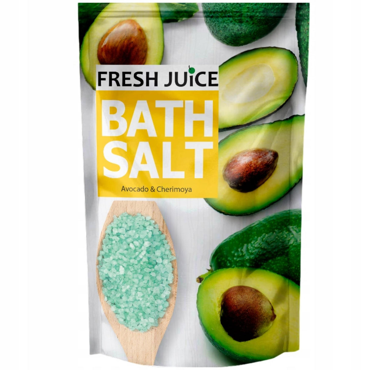 Fresh Juice, Avocado & Cherimoya, Natural, Nourishing, Bath Salt, 500 g - Feel You