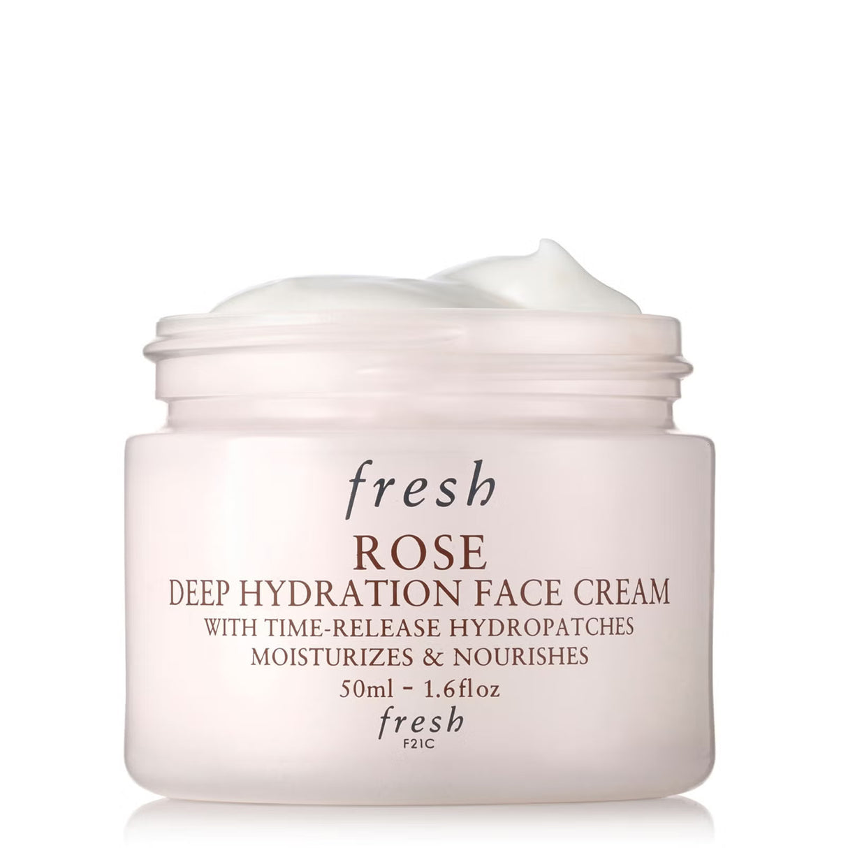 Fresh, Rose, Deep Hydration, Cream, For Face, 50 ml - Feel You