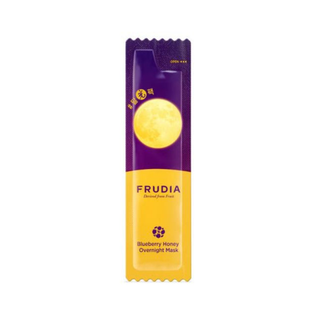 Frudia, Delivered From Fruit, Blueberry & Honey, Hydrating, Night, Cream Mask, For Face, 5 ml - Feel You