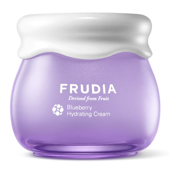 Frudia, Delivered From Fruit, Blueberry, Hydrates, Cream, For Face, 55 g - Feel You