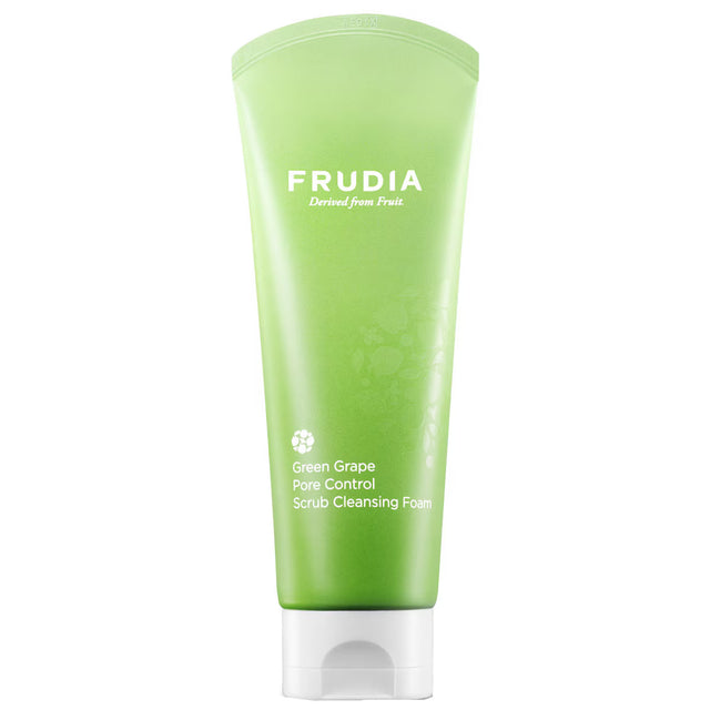 Frudia, Delivered From Fruit, Grape, Pore Care, Cleansing Foam, 145 ml - Feel You
