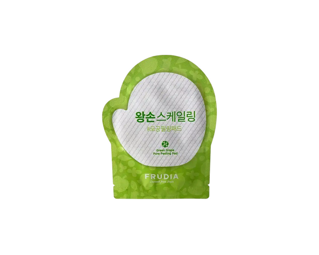 Frudia, Delivered From Fruit, Grape, Pore Cleansing, Peel-Off Pads - Feel You