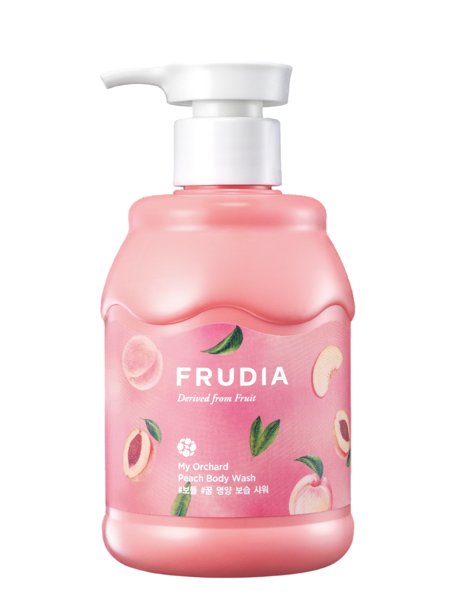 Frudia, Delivered From Fruit, Peach, Cleaning, Body Wash, 350 ml - Feel You