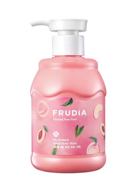 Frudia, Delivered From Fruit, Peach, Cleaning, Body Wash, 350 ml - Feel You