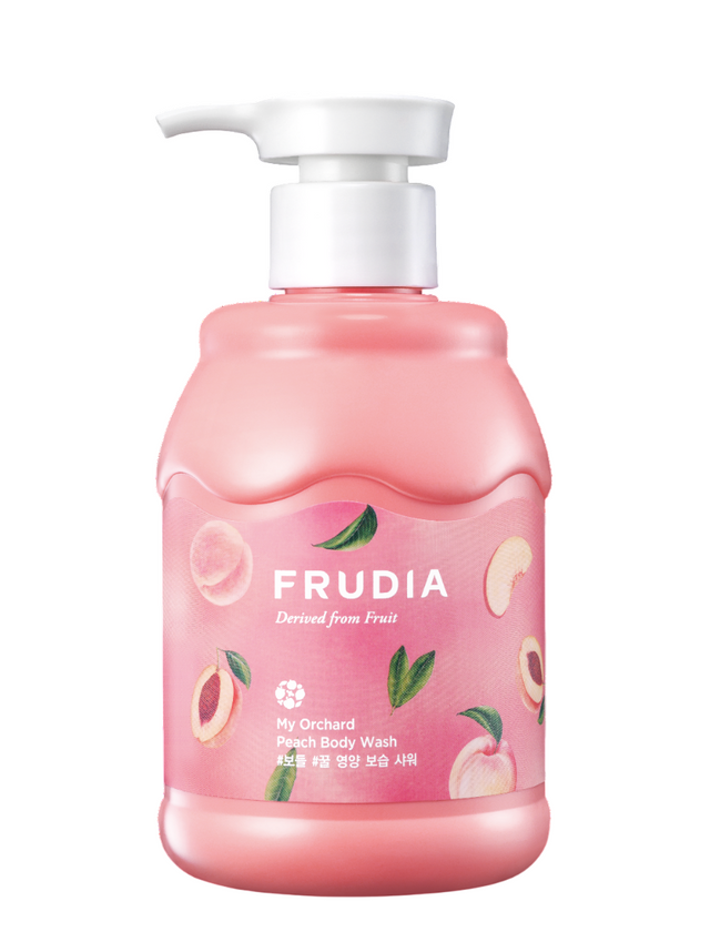 Frudia, Delivered From Fruit, Peach, Cleaning, Body Wash, 350 ml - Feel You