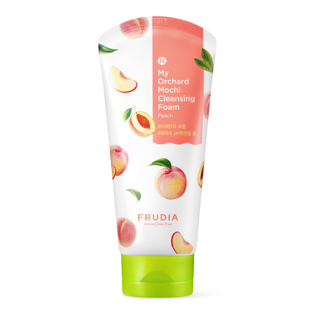 Frudia, My Orchard, Peach, Makeup Removing, Cleansing Foam, 120 ml - Feel You