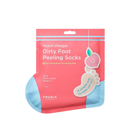Frudia, My Orchard, Vinegar, Peeling, Foot Sheet Mask, 40 g - Feel You
