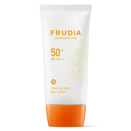 Frudia, Tone Up Base, Anti-Wrinkle, Sunscreen Cream, For Face, SPF 50+, 50 ml - Feel You
