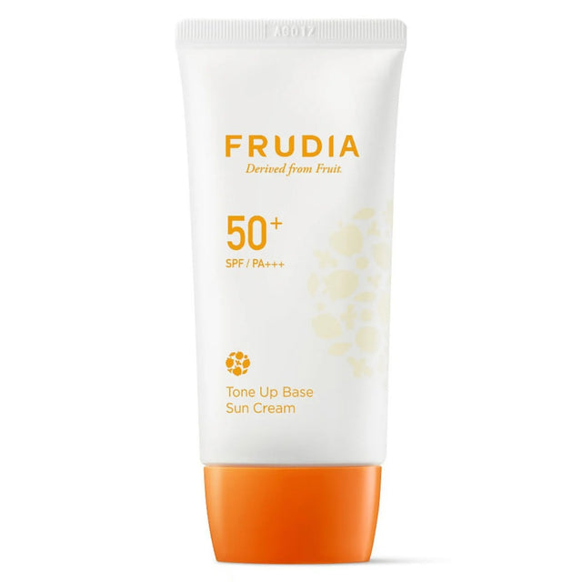 Frudia, Tone Up Base, Anti-Wrinkle, Sunscreen Cream, For Face, SPF 50+, 50 ml - Feel You