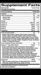 Fruits & Greens | Nutrient Dense Superfood with Antioxidants - 285 грама - Feel You