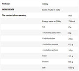 Frulove in Jelly |  Exotic Fruits 1000 грама - Feel You