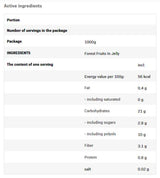 Frulove in Jelly | Forest Fruits - 1000 грама - Feel You