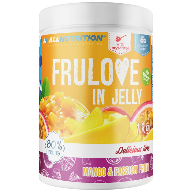 Frulove in Jelly | Passion Fruit & Mango - 1000 грама - Feel You