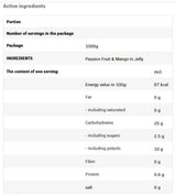 Frulove in Jelly | Passion Fruit & Mango - 1000 грама - Feel You