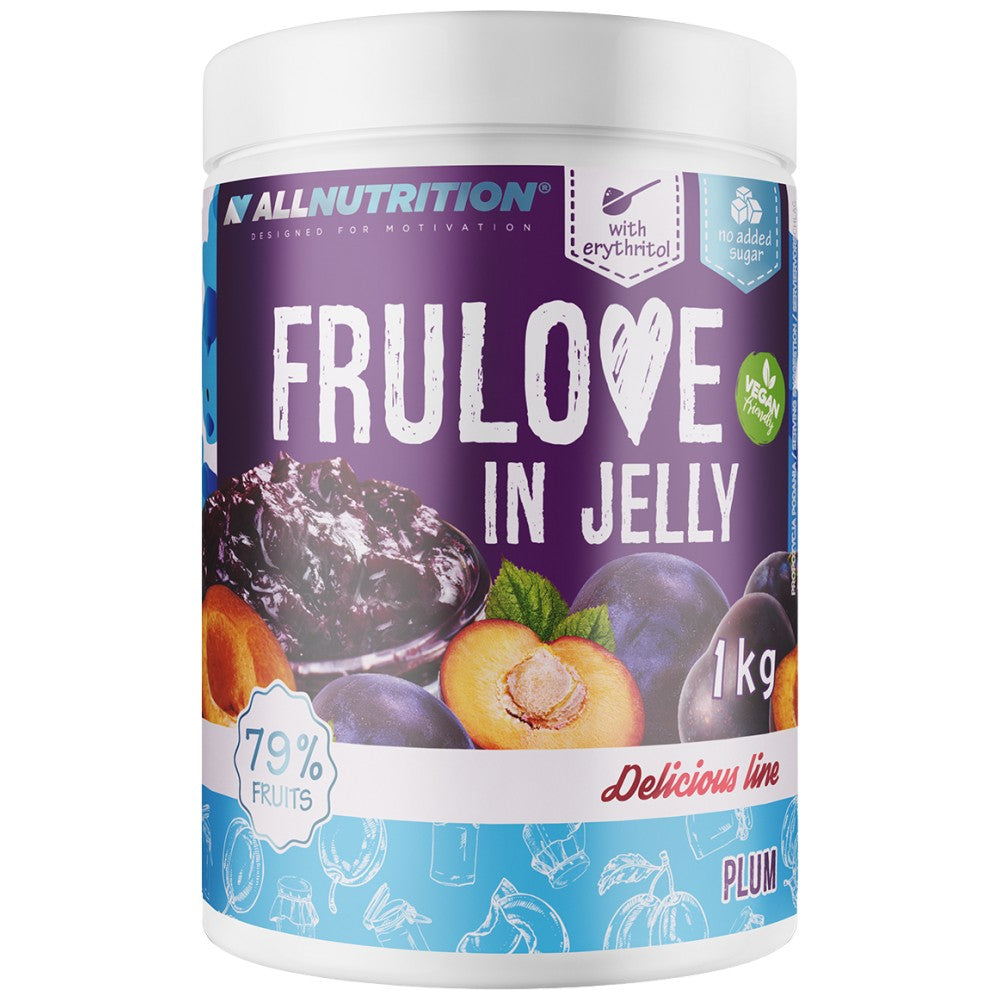 Frulove in Jelly | Plum - 1000 грама - Feel You
