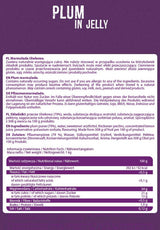 Frulove in Jelly | Plum - 1000 грама - Feel You