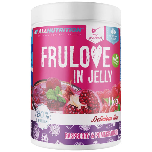 Frulove in Jelly | Raspberry & Pomegranate - 1000 грама - Feel You