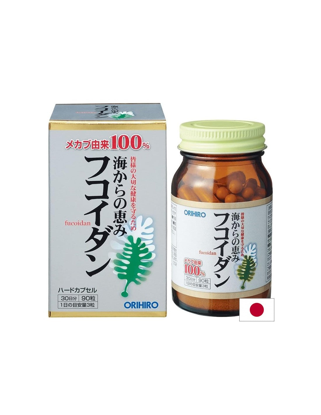 Fucoidan / Фукоидан (от водорасли Уакаме), 90 капсули - Feel You