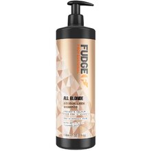 Fudge - All Blonde Color Lock Shampoo - blonde hair shine and repair - 250ml - Feel You