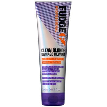 Fudge - Clean Blonde Violet Toning Conditioner - Toning conditioner for blonde hair - 250ml - Feel You