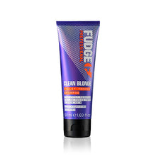 Fudge - Clean Blonde Violet Toning Shampoo - Purple toning shampoo for blonde hair - 250ml - Feel You