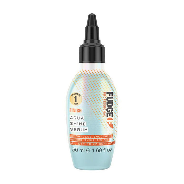 Fudge Professional, Aqua Shine, Ammonia-Free, Hair Serum, Smoothing, 50 ml - Feel You