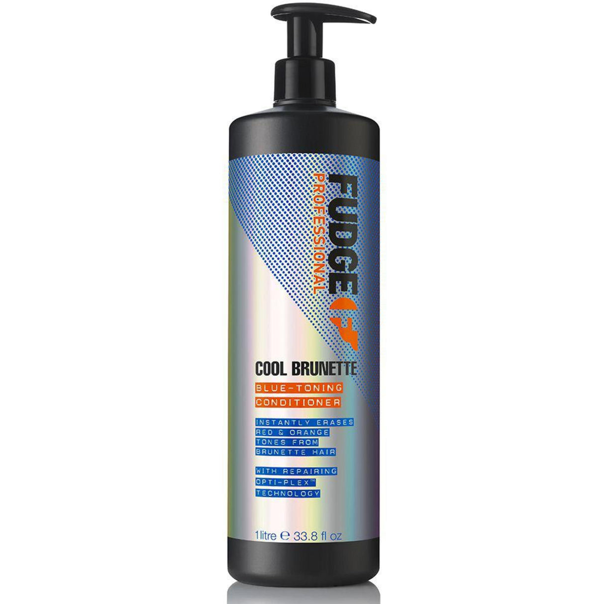 Fudge Professional, Cool Brunette, Hair Colour Conditioner, Neutralizing Orange Tones, 1000 ml - Feel You