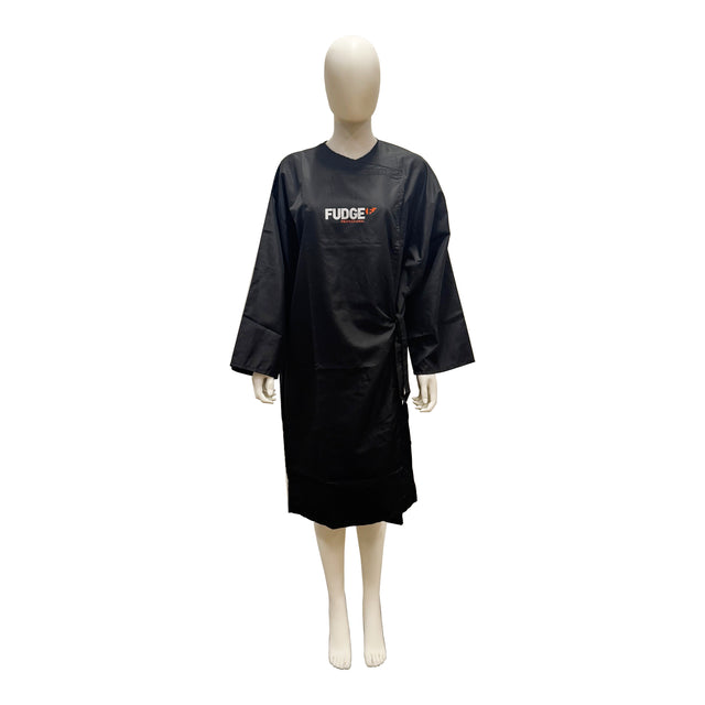 Fudge Professional, Fudge Professional, Hairdressing Textile Cape, Black - Feel You