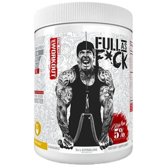 Full As F*ck | Stimulant Free Pre-Workout Pump - 350 грама - Feel You