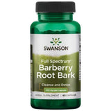 Full Spectrum Barberry Root Bark 450 mg 60 капсули - Feel You
