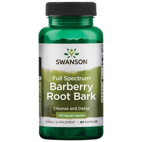 Full Spectrum Barberry Root Bark 450 mg 60 капсули - Feel You