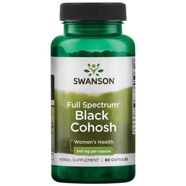 Full Spectrum Black Cohosh 540 mg - 60 капсули - Feel You