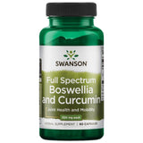 Full Spectrum Boswellia and Curcumin - 60 капсули - Feel You