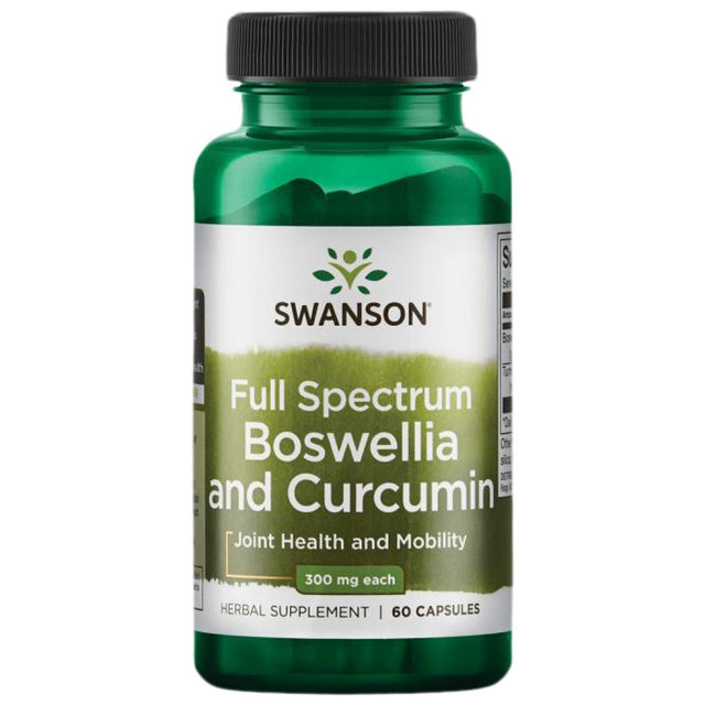 Full Spectrum Boswellia and Curcumin - 60 капсули - Feel You