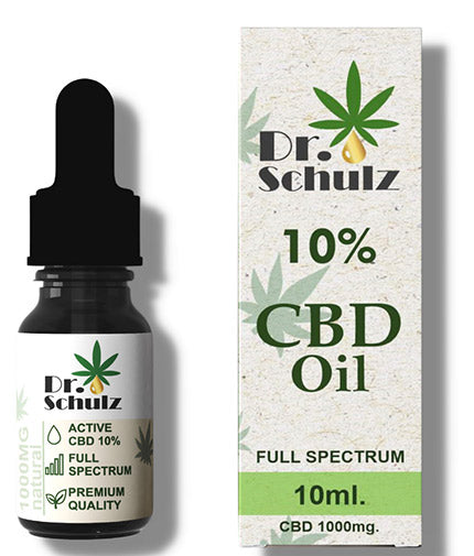 Full Spectrum CBD Oil 10% / 10 ml - Feel You