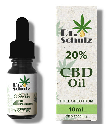 Full Spectrum CBD Oil 20% / 10 ml - Feel You