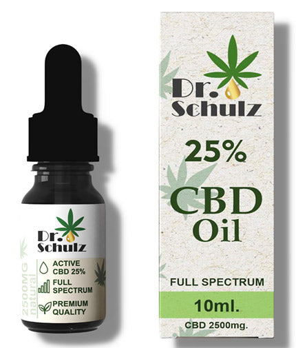 Full Spectrum CBD Oil 25% / 10 ml - Feel You