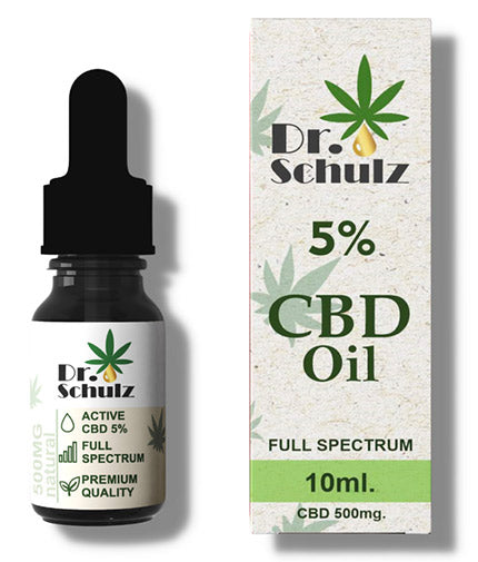 Full Spectrum CBD Oil 5% / 10 ml - Feel You