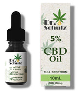 Full Spectrum CBD Oil 5% / 10 ml - Feel You