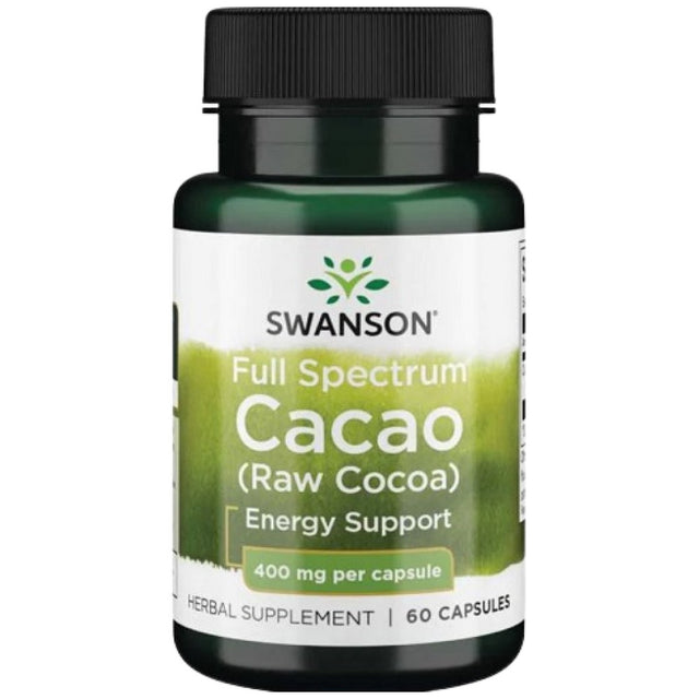 Full Spectrum Cacao 400 mg 60 капсули - Feel You