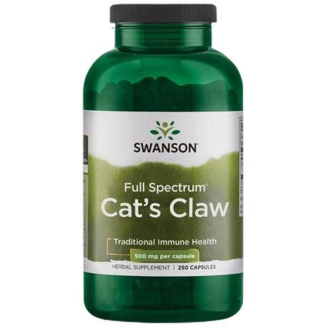 Full Spectrum Cat's Claw 500 mg - 250 капсули - Feel You
