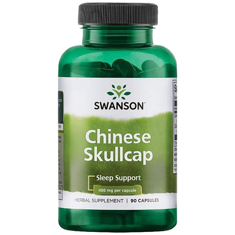 Full-Spectrum Chinese Skullcap 400 mg - 90 капсули - Feel You