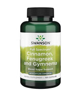 Full Spectrum Cinnamon, Fenugreek & Gymnema - 120 капсули - Feel You