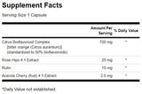 Full Spectrum Citrus Bioflavonoid Complex 250 капсули - Feel You