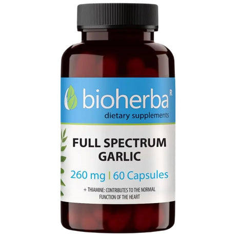 Full Spectrum Garlic 260 mg - 60 капсули - Feel You