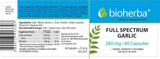 Full Spectrum Garlic 260 mg - 60 капсули - Feel You