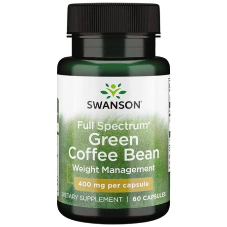 Full Spectrum Green Coffee Bean 400 mg 60 капсули - Feel You