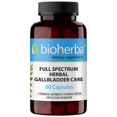 Full Spectrum Herbal Gallbaldder Care - 60 капсули - Feel You